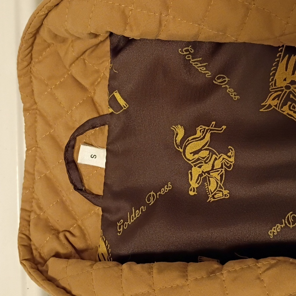 Golden Dress Equestrian Riding Vest - Picture 4 of 8